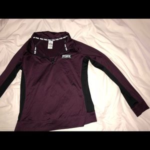 PINK maroon ultimate sweatshirt